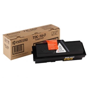 Kyocera 1T02LY0NL0/TK-160 Toner black, 2.5K pages ISO/IEC 19752 for Kyocera FS 1120