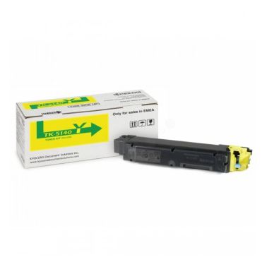 KYOCERA 1T02NRANL0 (TK-5140 Y) Toner yellow, 5K pages