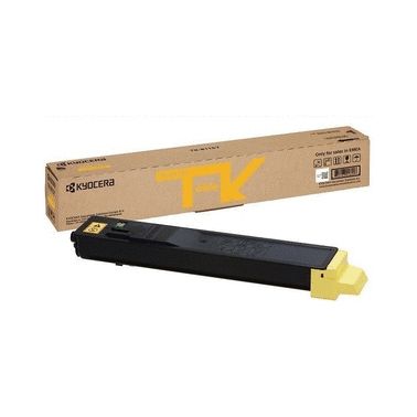 Kyocera 1T02P3ANL0/TK-8115Y Toner-kit yellow, 6K pages ISO/IEC 19752 for Kyocera M 8124