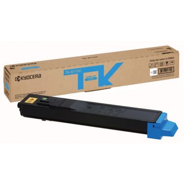 Kyocera 1T02P3CNL0/TK-8115C Toner-kit cyan, 6K pages ISO/IEC 19752 for Kyocera M 8124