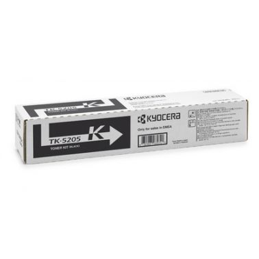 Kyocera 1T02R50NL0/TK-5205K Toner-kit black, 18K pages ISO/IEC 19798 for KM TASKalfa 356 ci/358 ci