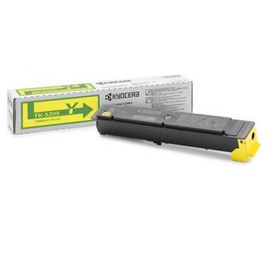 Kyocera 1T02R5ANL0/TK-5205Y Toner-kit yellow, 12K pages ISO/IEC 19798 for KM TASKalfa 356 ci/358 ci