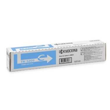 Kyocera 1T02R5CNL0/TK-5205C Toner-kit cyan, 12K pages ISO/IEC 19798 for KM TASKalfa 356 ci/358 ci