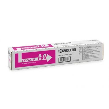 Kyocera 1T02R6BNL0/TK-5215M Toner-kit magenta, 15K pages ISO/IEC 19798 for KM TASKalfa 406 ci