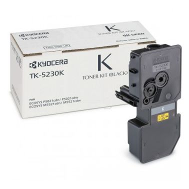 KYOCERA 1T02R90NL0 (TK-5230 K) Toner black, 2.6K pages