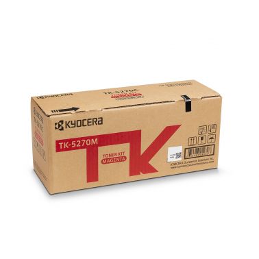 Kyocera 1T02TVBNL0/TK-5270M Toner-kit magenta, 6K pages ISO/IEC 19752 for Kyocera P 6230