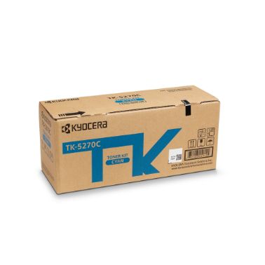 KYOCERA 1T02TVCNL0 (TK-5270 C) Toner cyan, 6K pages