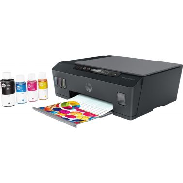 HP Smart Tank Plus Smart Tank 555 Wireless All-in-One Color Printer, Copier, Scanner