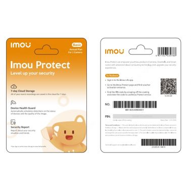 Imou Protect 'Basic' Annual Plan 1 cam