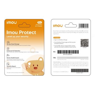 Imou Protect 'Plus' Annual Plan 1 cam