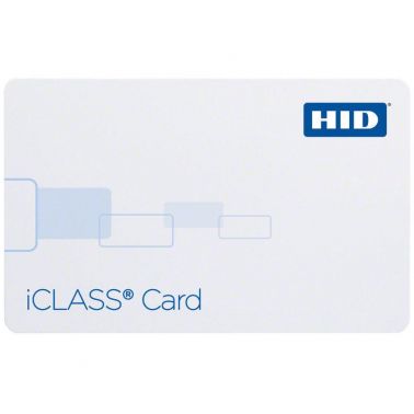 HID (PACS) HID 2000PGGMN iCLASS Smart Card - 2K H10301 26bit (Pack of 100)