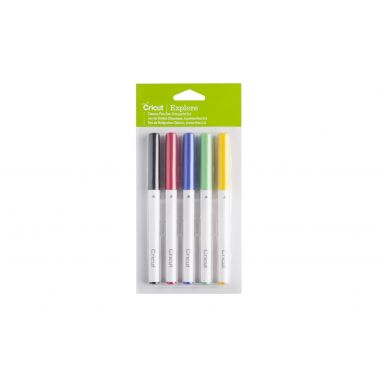 Cricut 2007635 pen set White 5 pc(s)