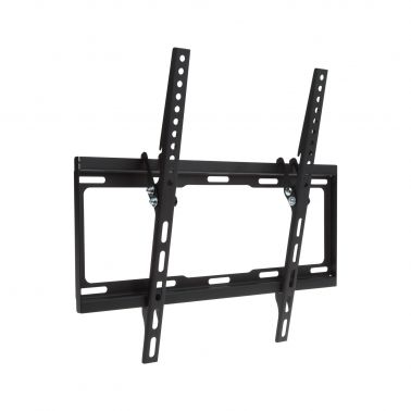 ProperAV Flat TV Wall Bracket Slim Profile 32-55'' Tilt 14 VESA Max 400x400 Black