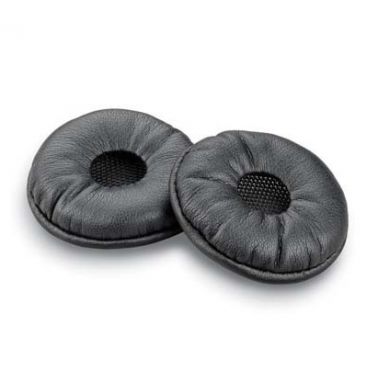 POLY 202999-02 headphone pillow Black 2 pc(s)