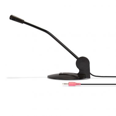 Lindy 3.5mm Audio Desktop Microphone