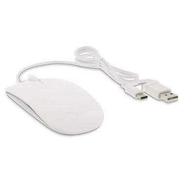 LMP MS-1657C mouse Office USB Type-A Optical 1600 DPI