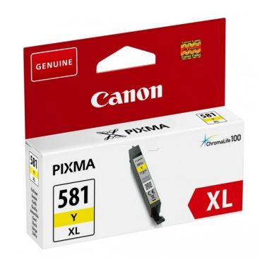 Canon 2051C001 (CLI-581 YXL) Ink cartridge yellow, 515 pages, 8ml