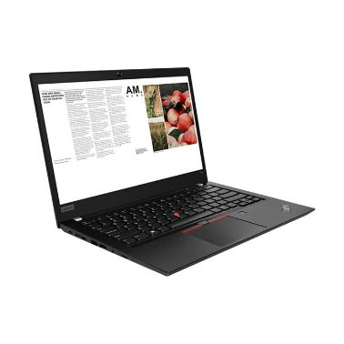 Lenovo ThinkPad T490 Black Notebook 35.6 cm (14") 1920 x 1080 pixels 8th gen Intel Core i5 8 GB DDR4-SDRAM 256 GB SSD Wi-Fi 5 (802.11ac) Windows 10 Pro