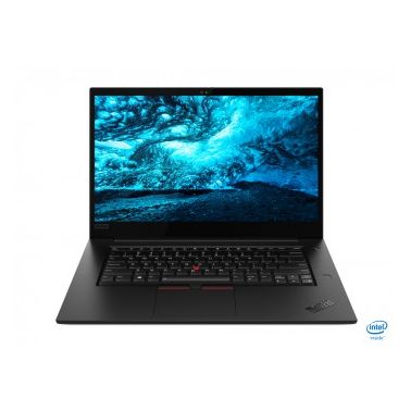 Lenovo ThinkPad X1 Extreme Notebook Black 39.6 cm (15.6") 3840 x 2160 pixels 9th gen Intel Core i7 16 GB DDR4-SDRAM 512 GB SSD NVIDIA GeForce GTX 1650 Wi-Fi 6 (802.11ax) Windows 10 Pro