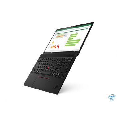 Lenovo ThinkPad X1 Nano Gen 1 Intel® Core™ i5 i5-1130G7 Laptop 33 cm (13") 2K Ultra HD 16 GB LPDDR4x-SDRAM 256 GB SSD Wi-Fi 6 (802.11ax) Windows 11 Pro Black