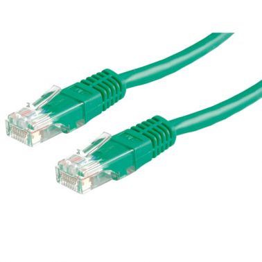 Value UTP Patch Cord Cat.6, green 0.5 m