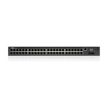 DELL PowerConnect N2048P Managed L2+ Gigabit Ethernet (10/100/1000) Black 1U Power over Ethernet (PoE)