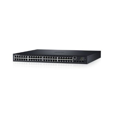 DELL N1548P Managed L3 Gigabit Ethernet (10/100/1000) Black 1U Power over Ethernet (PoE)