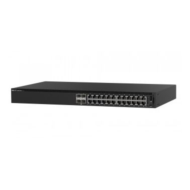 DELL N-Series N1124T-ON Managed L2 Gigabit Ethernet (10/100/1000) Black 1U