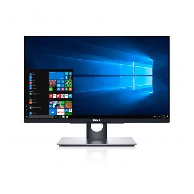 DELL P2418HT touch screen monitor 60.5 cm (23.8") 1920 x 1080 pixels Black,Silver Multi-touch Tabletop