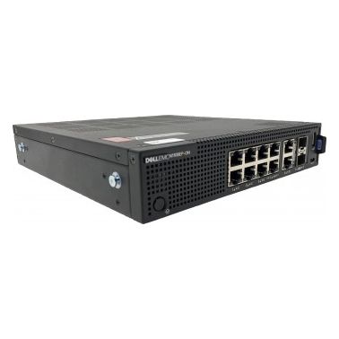 DELL N-Series N1108EP-ON Managed L2 Gigabit Ethernet (10/100/1000) Black 1U Power over Ethernet (PoE)