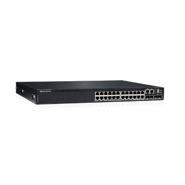 DELL N3224T-ON Managed L2 Fast Ethernet (10/100) Power over Ethernet (PoE) 1U Black
