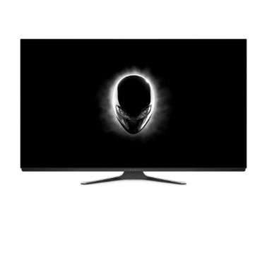 Alienware AW5520QF 138.7 cm (54.6") 3840 x 2160 pixels 4K Ultra HD OLED Black, Silver