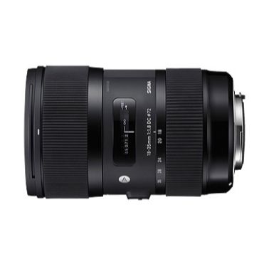 Sigma 18-35mm F1.8 DC HSM IP Camera Standard lens Black
