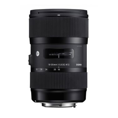 Sigma 18-35mm F1.8 DC HSM IP Camera Standard lens Black