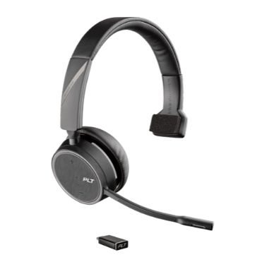 POLY Voyager 4210 UC Headset Head-band Black