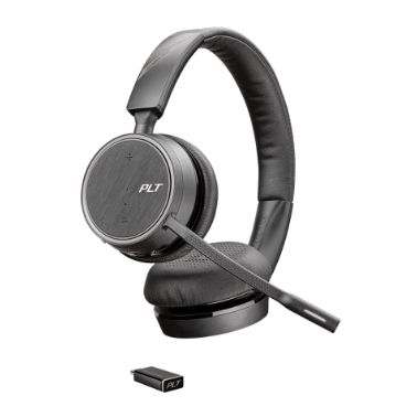 Poly 4220 Uc Headset Head-Band Bluetooth Black 211996-102