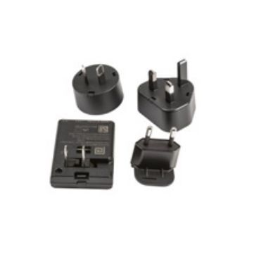 Intermec 213-029-001 power plug adapter Black