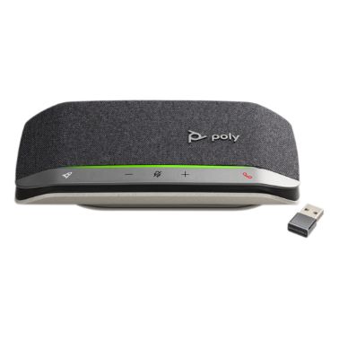 POLY sync 20 speakerphone Universal Bluetooth Black, Silver