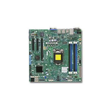 Supermicro Motherboard X10SLM-F (Bulk)