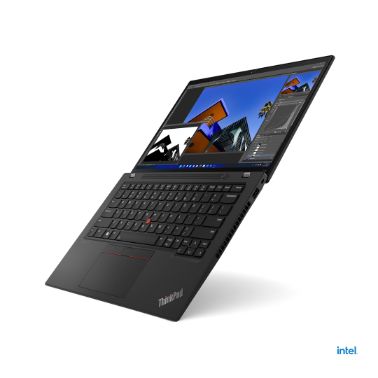 Lenovo ThinkPad T14 Gen 3-1255U Notebook 35.6 cm (14") Intel i7 16 GB DDR4-SDRAM 512 GB SSD Wi-Fi 6E  Windows 11 Pro Black