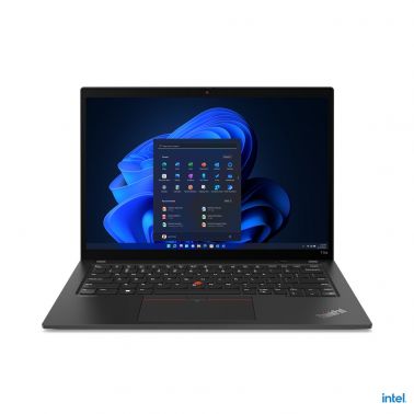 Lenovo ThinkPad T14s Intel® Core™ i5 i5-1245U Laptop 35.6 cm (14") WUXGA 16 GB LPDDR5-SDRAM 256 GB SSD Wi-Fi 6E (802.11ax) Windows 11 Pro Black