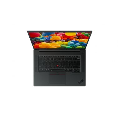 Lenovo ThinkPad P1 Gen 5 Intel® Core™ i9 i9-12900H Mobile workstation 40.6 cm (16") WQUXGA 32 GB DDR5-SDRAM 1 TB SSD NVIDIA GeForce RTX 3080 Ti Wi-Fi 6E (802.11ax) Windows 11 Pro Black