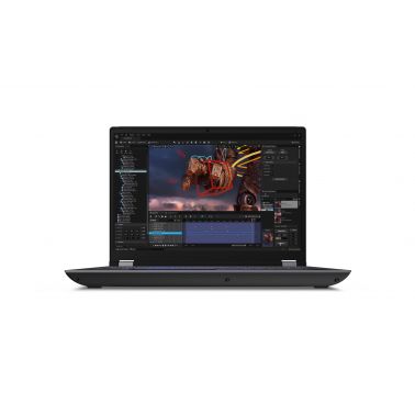 Lenovo ThinkPad P16 Intel® Core™ i7 i7-14700HX Mobile workstation 40.6 cm (16") WQXGA 32 GB DDR5-SDRAM 1 TB SSD NVIDIA RTX 2000 Ada Wi-Fi 6E (802.11ax) Windows 11 Pro Grey, Black