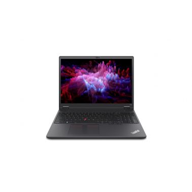 Lenovo ThinkPad P16v Intel® Core™ i9 i9-13900H Mobile workstation 40.6 cm (16") WUXGA 32 GB DDR5-SDRAM 1 TB SSD NVIDIA RTX 2000 Ada Wi-Fi 6E (802.11ax) Windows 11 Pro Black