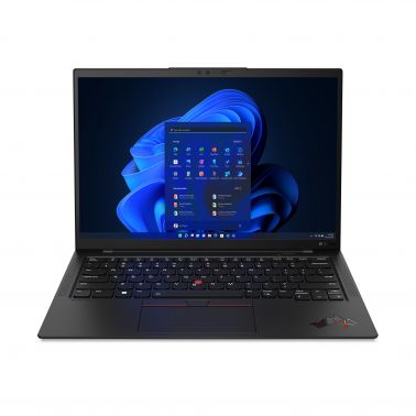 Lenovo ThinkPad X1 Carbon Intel® Core™ i5 i5-1335U Laptop 35.6 cm (14") WUXGA 16 GB LPDDR5-SDRAM 256 GB SSD Wi-Fi 6E (802.11ax) Windows 11 Pro Black