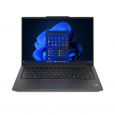 Lenovo ThinkPad E14 Gen 6 (Intel) Intel Core Ultra 7 155H Laptop 35.6 cm (14") WUXGA 16 GB DDR5-SDRAM 512 GB SSD Wi-Fi 6E (802.11ax) Windows 11 Pro Black