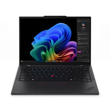 Lenovo ThinkPad T14s Qualcomm Snapdragon X1E-78-100 Laptop 35.6 cm (14") WUXGA 32 GB LPDDR5x-SDRAM 1 TB SSD Wi-Fi 7 (802.11be) Windows 11 Pro Black