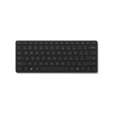 Microsoft Designer Compact keyboard Bluetooth QWERTY Nordic Black