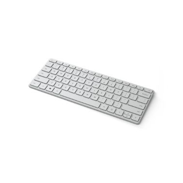 Microsoft Designer Compact keyboard Bluetooth QWERTY English White