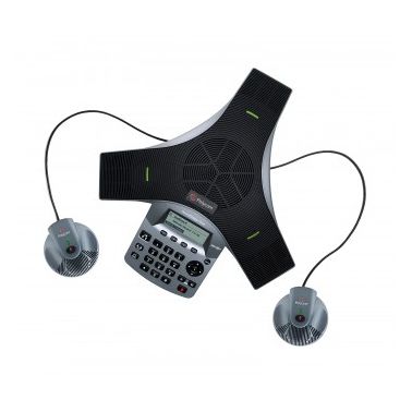 POLY SoundStation Duo IP phone Black,Grey LED
